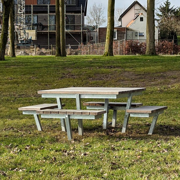 130680 fietsparkeren straatmeubilair buitenbank fietsaanleunbeugel