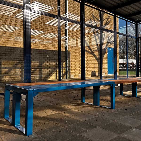 130878 FalcoAcero straatmeubilair overkapping schoolplein