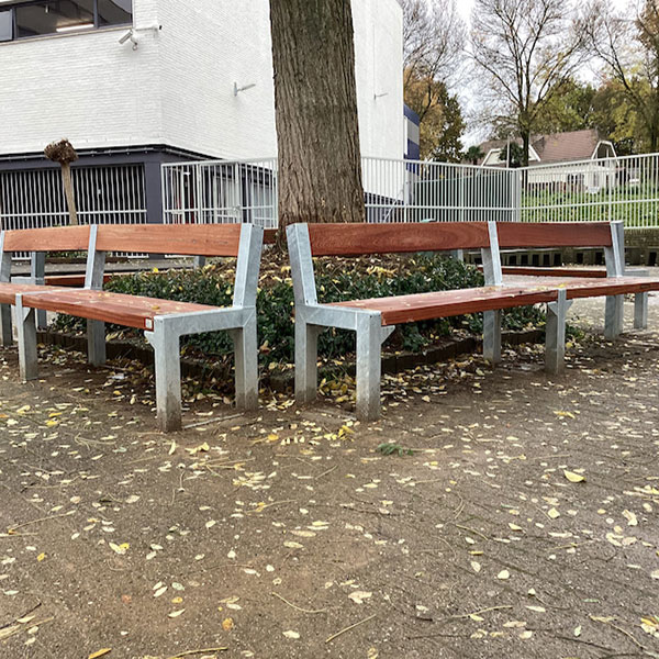 131722 straatmeubilair buitenbank boombank