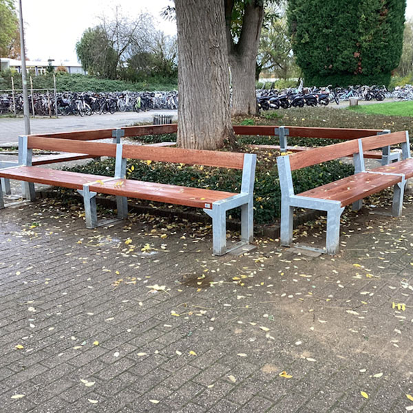 131722 straatmeubilair buitenbank boombank