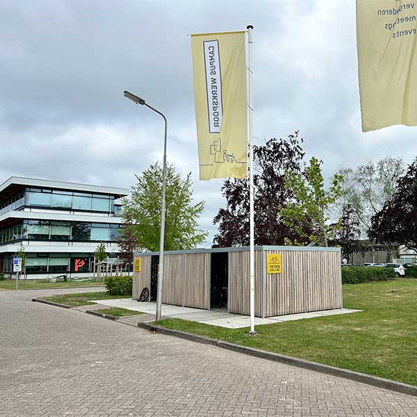 Slimme fietsparkeeroplossingen voor Campus Werkspoor in Utrecht