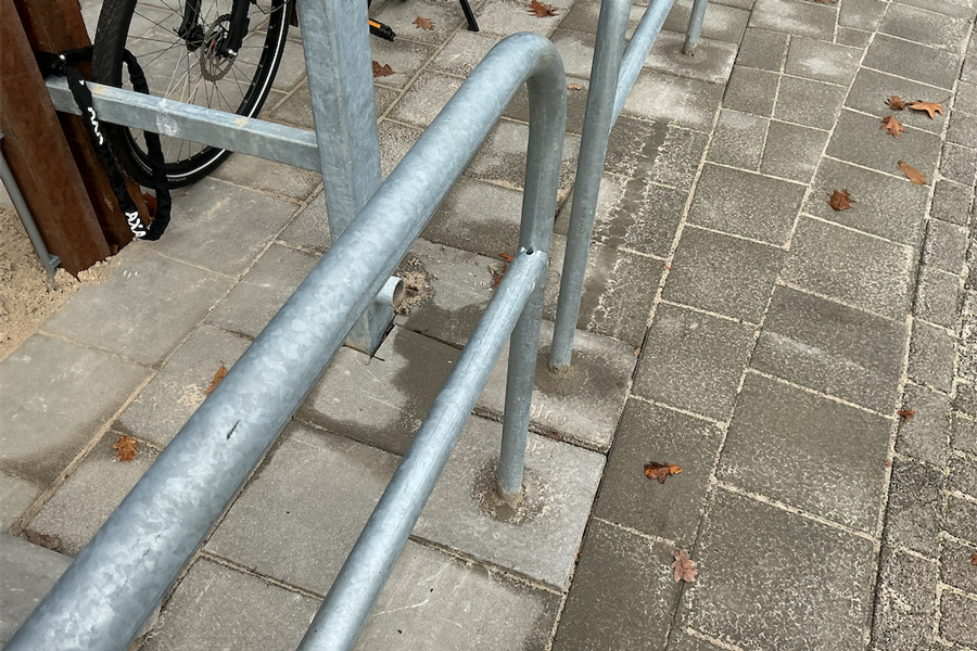 fietsparkeren fietsoverkapping zorggroep