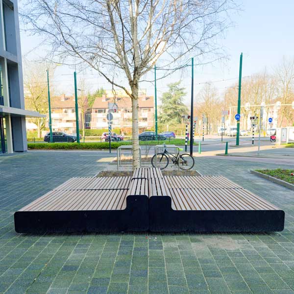 133494 straatmeubilair buitenbank zitbank fietsaanleunbeugels fietsnietje fietsparkeren