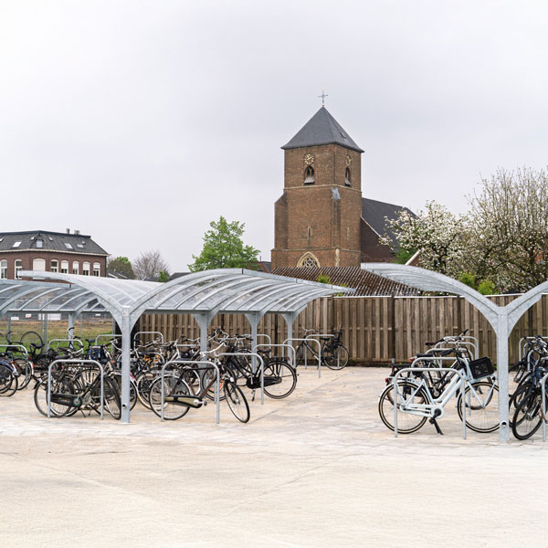 Een toekomstbestendige fietsenstalling voor busstation Neede