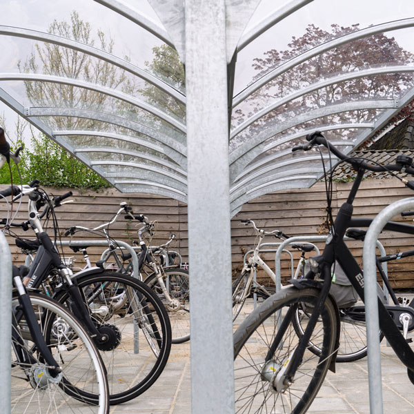 134097 fietsoverkapping fietsparkeren fietsaanleunbeugels