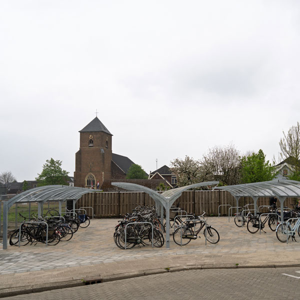 134097 fietsoverkapping fietsparkeren fietsaanleunbeugels