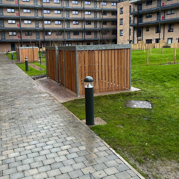 134177 FalcoCrea Schotland fietsparkeren fietsenberging fietskluis