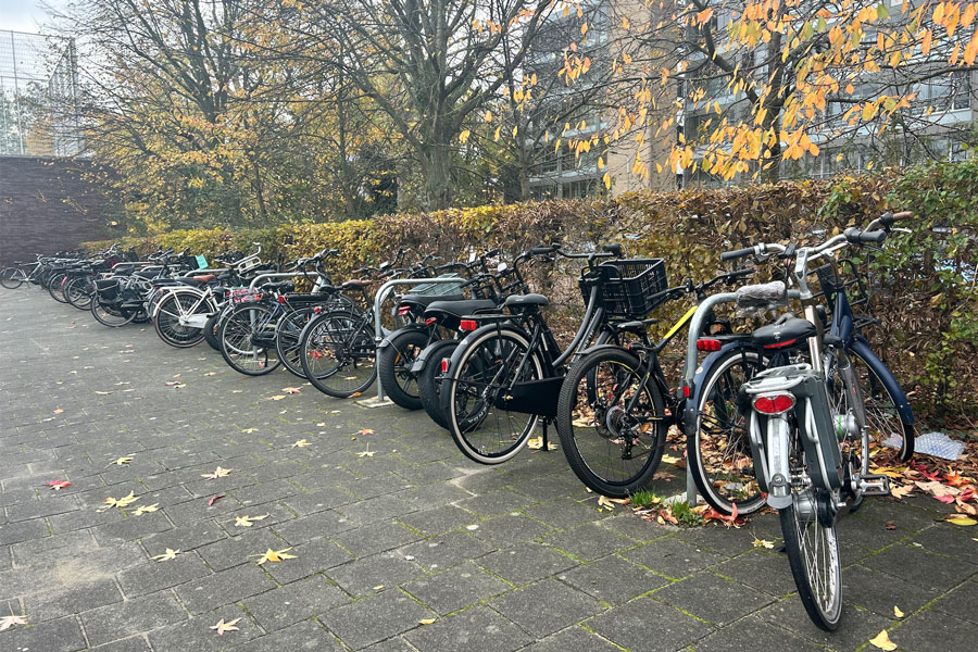 135288 fietsparkeren fietsaanleunbeugels fietsnietje