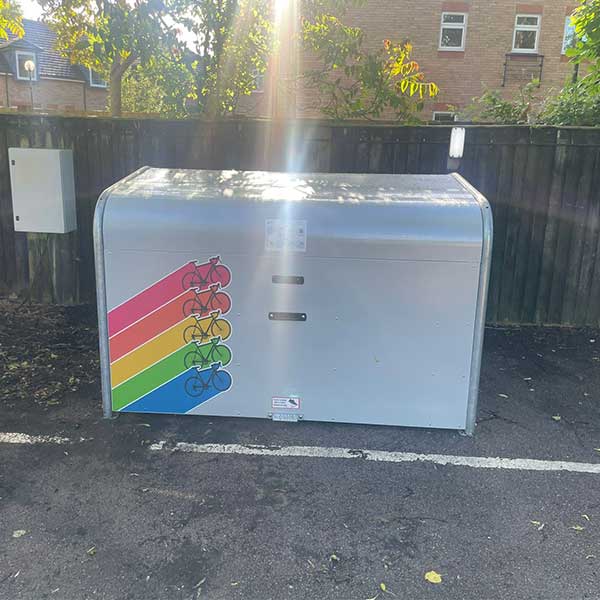 135474 FalcoPod fietsparkeren fietskluis