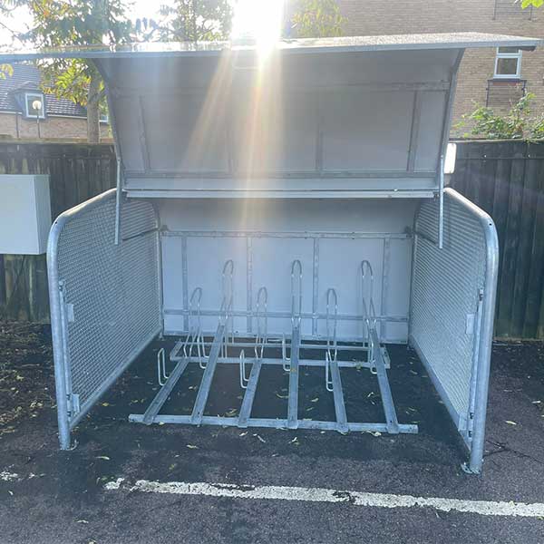 135474 FalcoPod fietsparkeren fietskluis