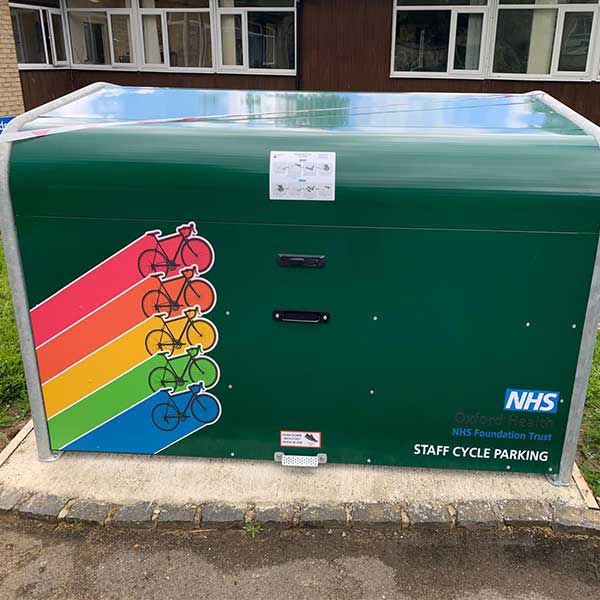 135474 FalcoPod fietsparkeren fietskluis