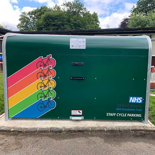 135474 FalcoPod fietsparkeren fietskluis