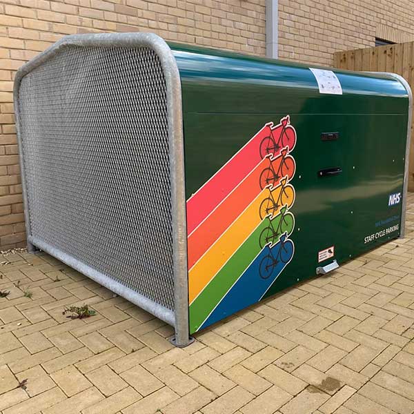 135474 FalcoPod fietsparkeren fietskluis