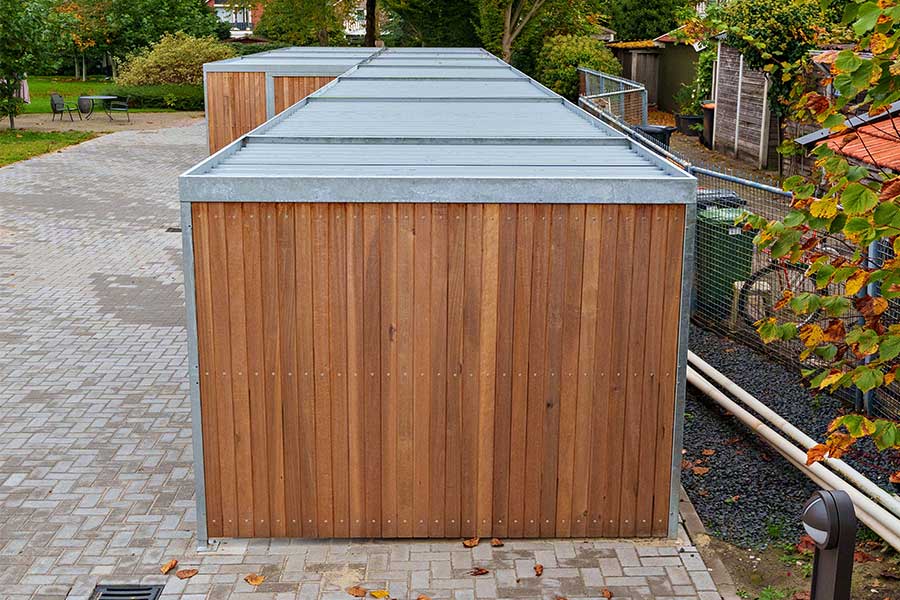 135507 fietsparkeren fietsoverkapping fietsaanleunbeugels scootmobielstalling