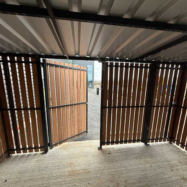 135573 fietsparkeren fietsoverkapping etage fietsenrek