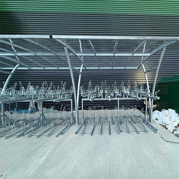 135573 fietsparkeren fietsoverkapping etage fietsenrek