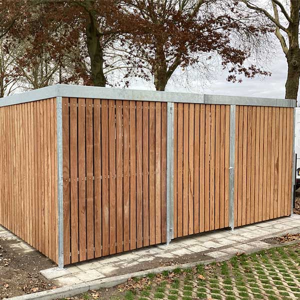 fietsparkeren verkeersvoorziening afzetpalen