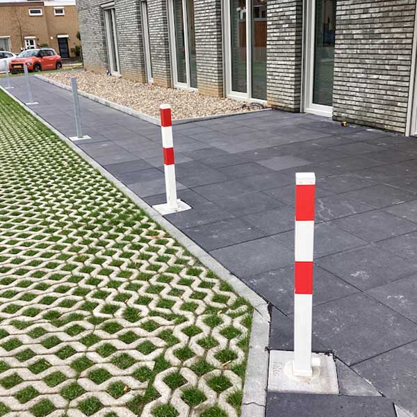 fietsparkeren verkeersvoorziening afzetpalen