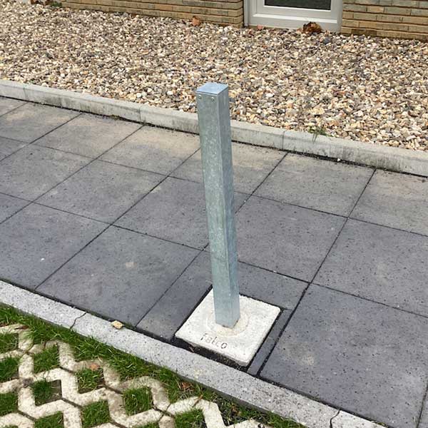 fietsparkeren verkeersvoorziening afzetpalen