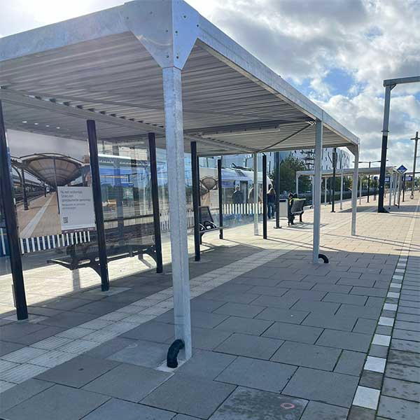 136630 overkapping pauzeruimte station