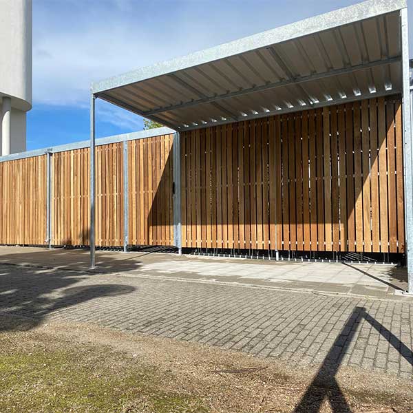 136688 scootmobieloverkapping fietsoverkapping rookrkuimte