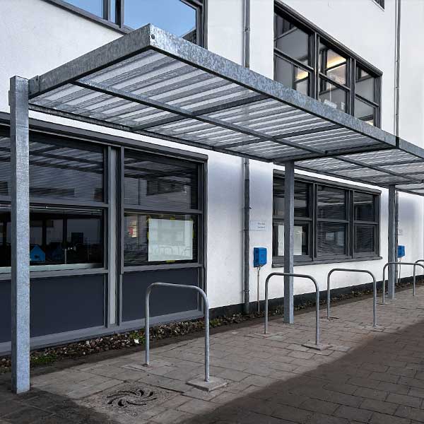 137478 fietsparkeren fietsoverkapping fietsaanleunbeugels fietsnietjes