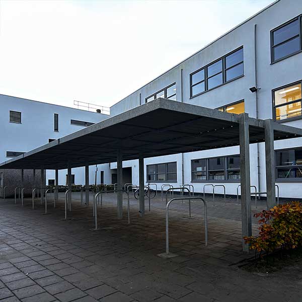 137478 fietsparkeren fietsoverkapping fietsaanleunbeugels fietsnietjes