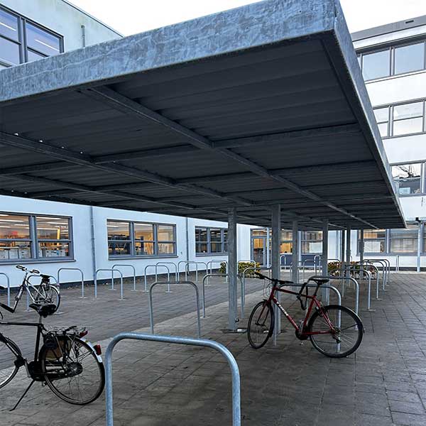 137478 fietsparkeren fietsoverkapping fietsaanleunbeugels fietsnietjes