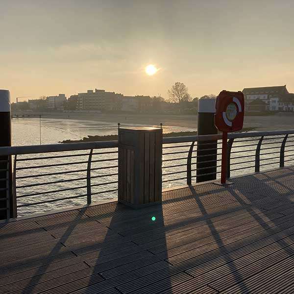 138048 straatmeubilair afvalbak