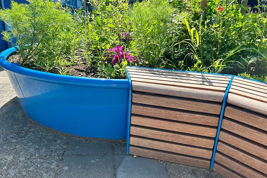 138230 FalcoFlora straatmeuiblailr buitenbank