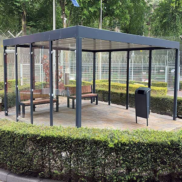 138652 overkapping wachtruimte straatmeubilair buitenbank