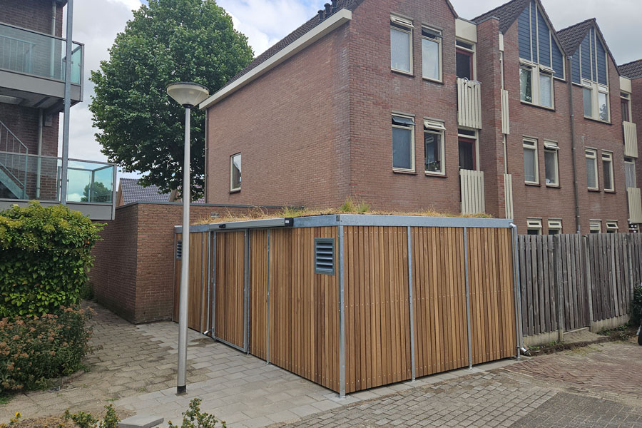 138669 138670 overkapping scootmobielstalling