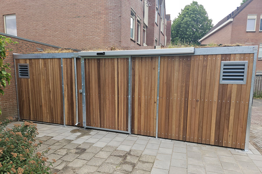 138669 138670 overkapping scootmobielstalling