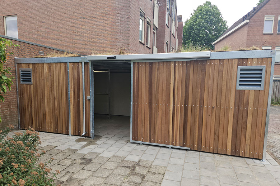 138669 138670 overkapping scootmobielstalling