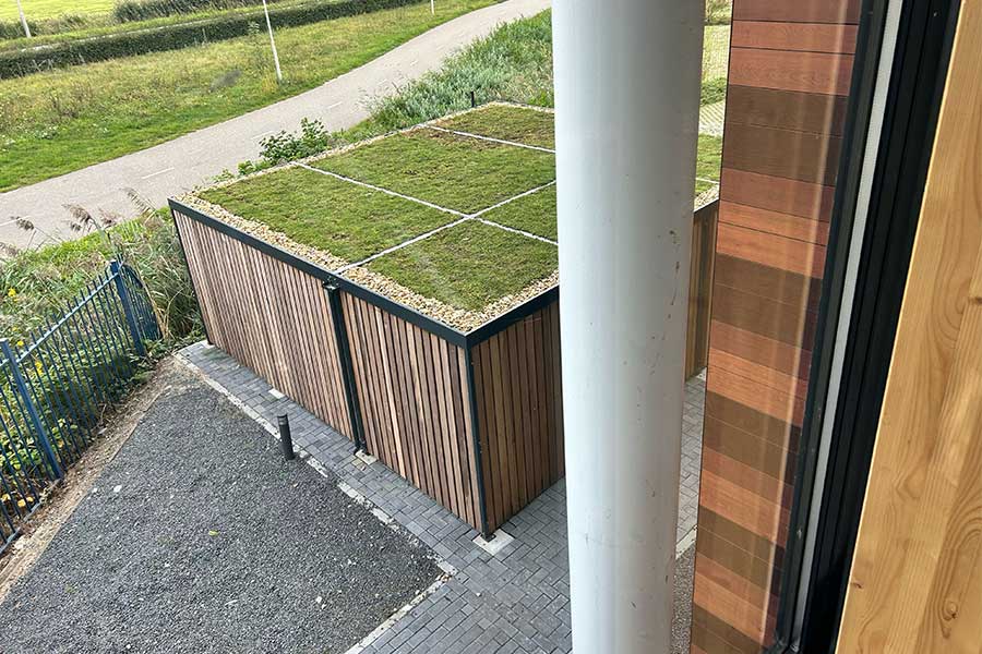 138699  fietsparkeren fietsoverkapping fietsaanleunbeugel