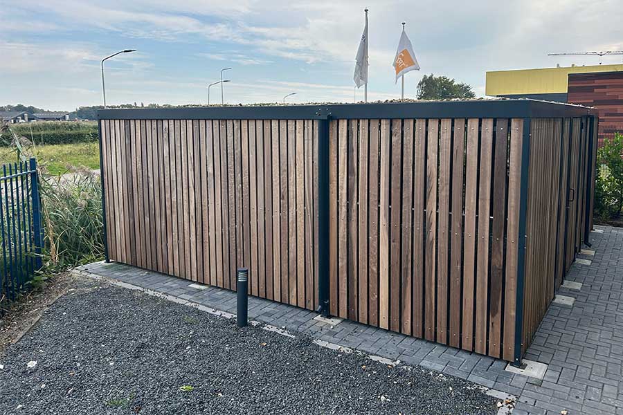 138699  fietsparkeren fietsoverkapping fietsaanleunbeugel