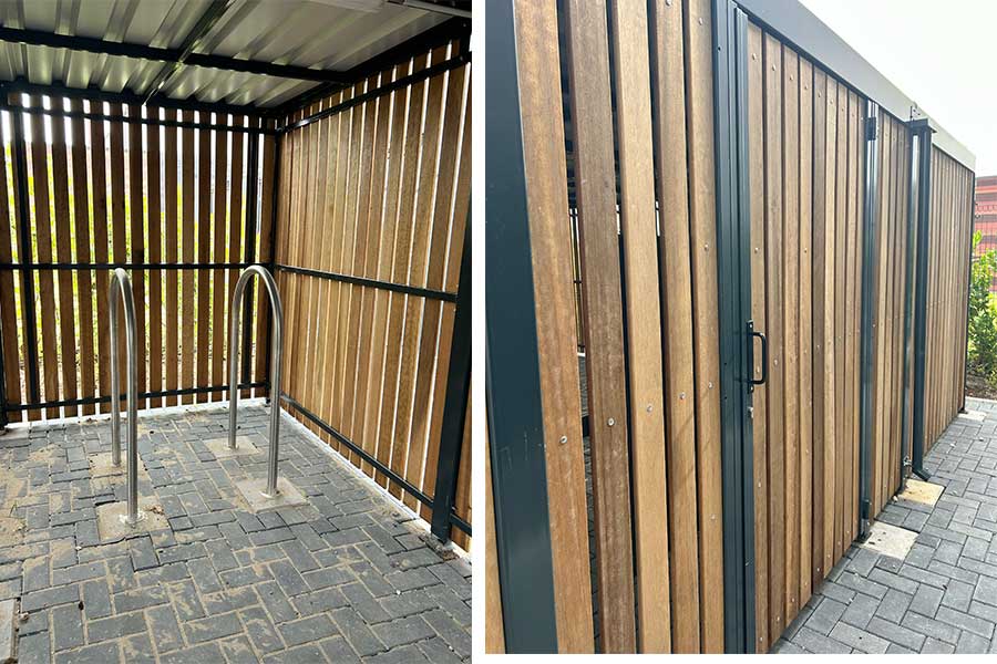 138699  fietsparkeren fietsoverkapping fietsaanleunbeugel