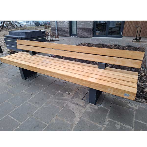  139757 straatmeublair buitenbank plantenbak afvalbak