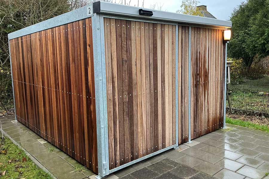 139875 Scootmobielstalling scootmobieloverkapping overkapping