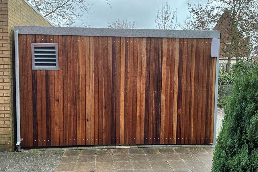 139875 Scootmobielstalling scootmobieloverkapping overkapping