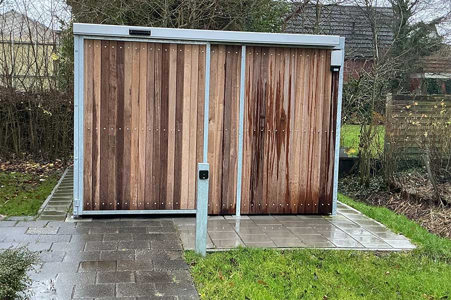 139875 Scootmobielstalling scootmobieloverkapping overkapping