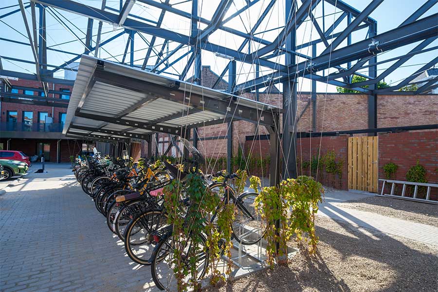 140580 fietsparkeren fietsoverkapping fietsenrek