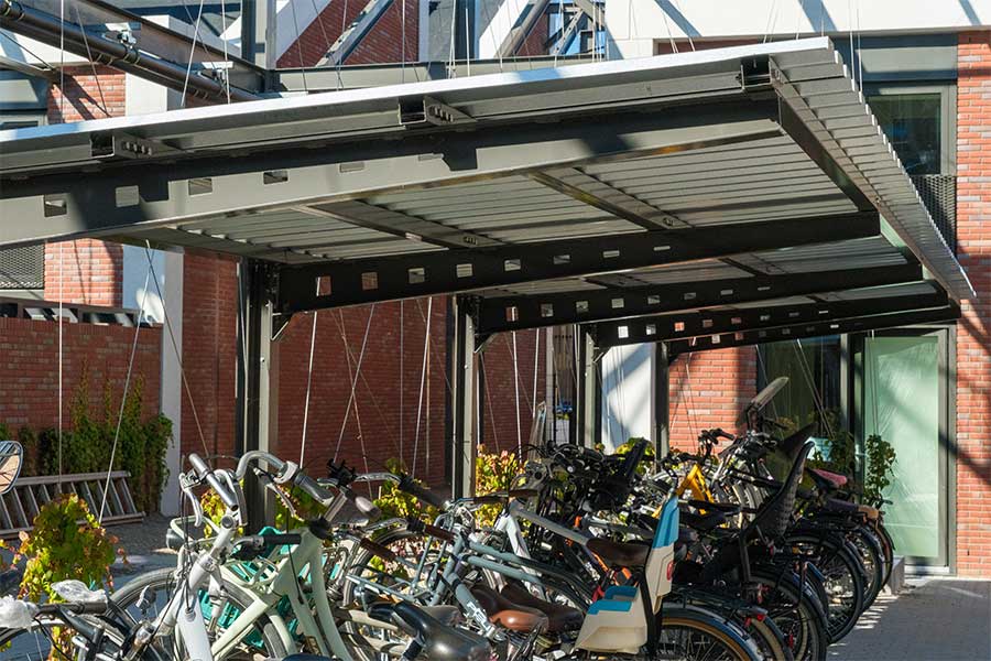 140580 fietsparkeren fietsoverkapping fietsenrek