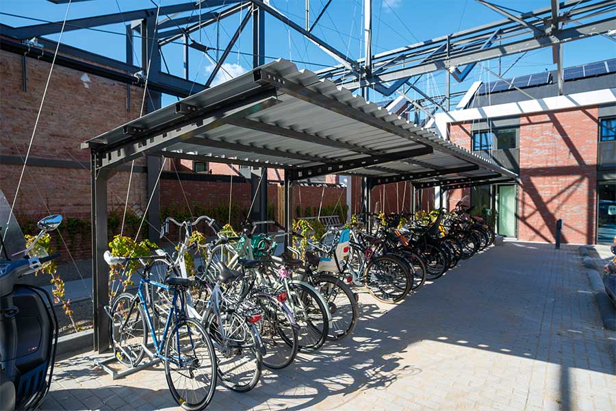 140580 fietsparkeren fietsoverkapping fietsenrek