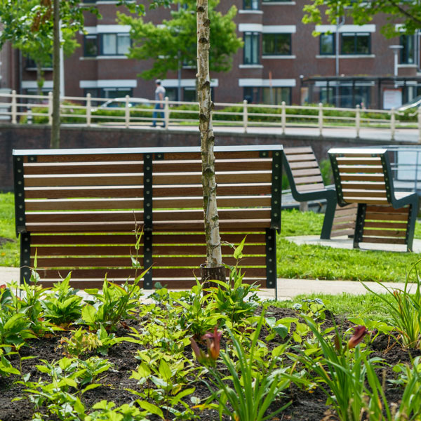 140764 straatmeubilair buitenbank stoel