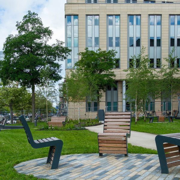 140764 straatmeubilair buitenbank stoel