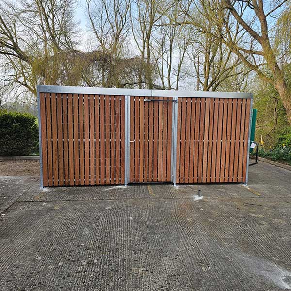 Veilige en duurzame fietsenstalling voor de University of Oxford