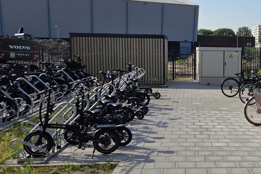 142153 fietsparkeren fietsoverkapping fietsenrek
