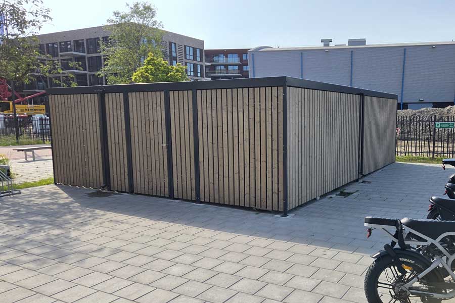 142153 fietsparkeren fietsoverkapping fietsenrek