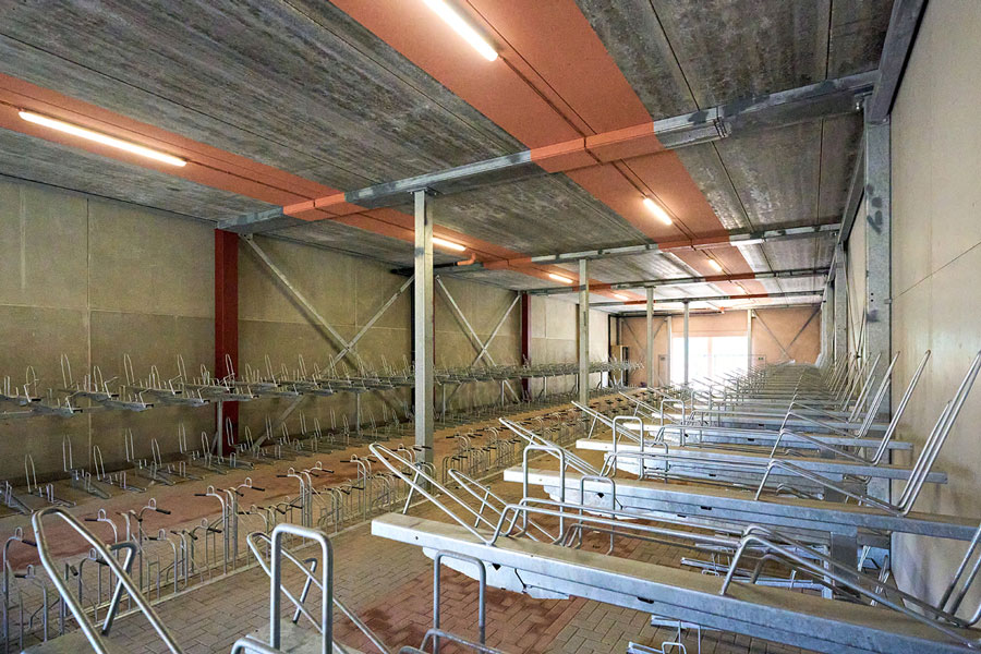 142176 fietsparkeren fietsenrek etagerek 